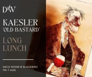 Kaesler 'Old Bastard' Long Lunch